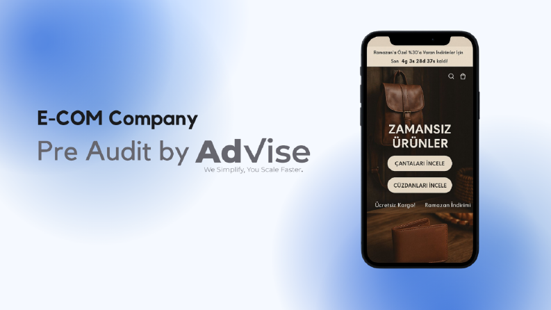 E-Ticaret Audit