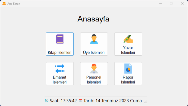 C# ve MSSQL ile Kütüphane Otomasyonu
