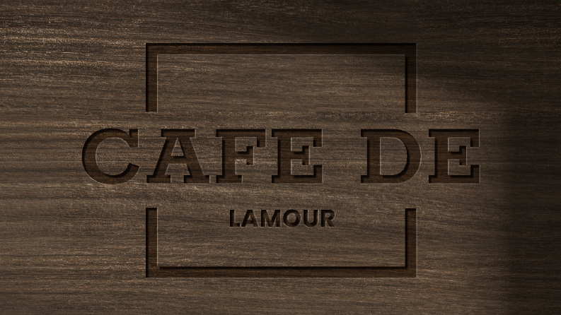 CAFE DE LAMOUR - Logo Tasarımı
