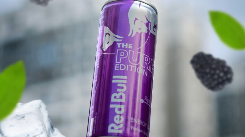 REDBULL BÖĞÜRTLENLİ