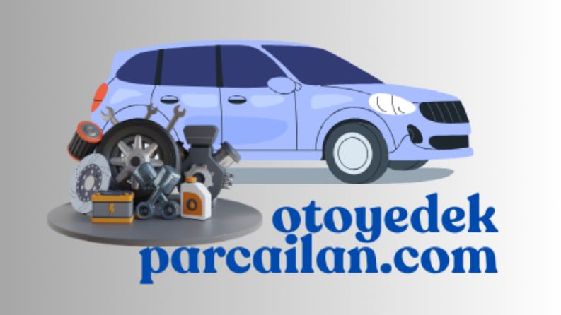 Otomobil Yedek Parça Sitesi için logo