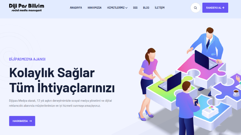 DİJİPASMEDYA - WEB TASARIM HİZMETİ