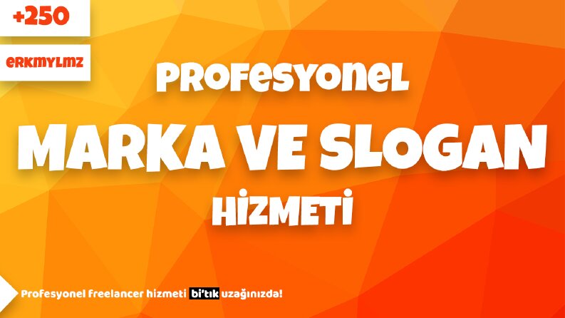 Marka ve Slogan Hizmeti