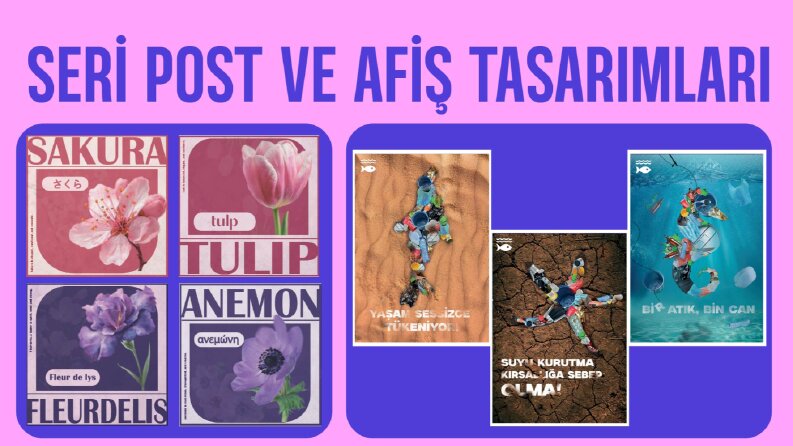 Sosyal Medya Post Afiş Tasarımları