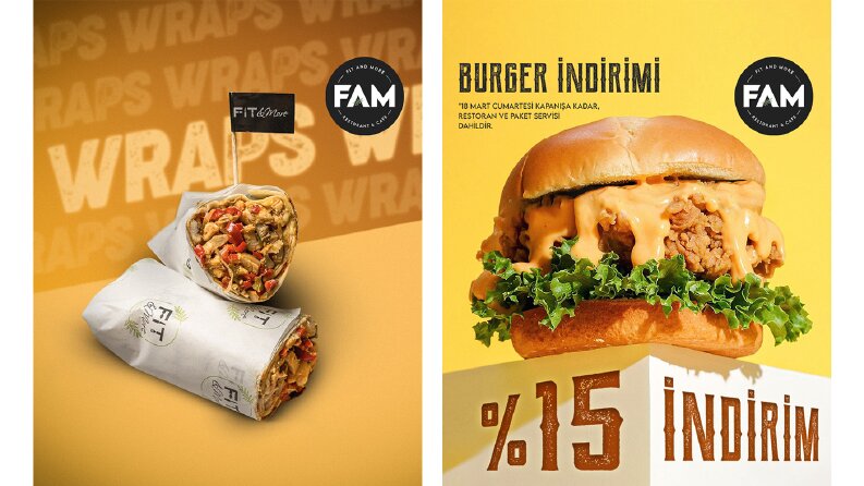 Restoran Post Tasarımları