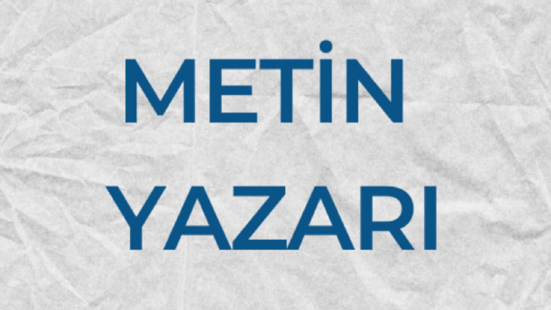 Metin Yazarlığo