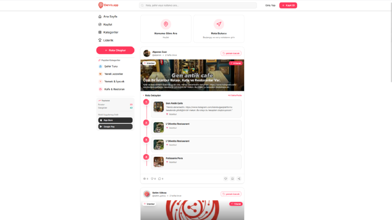 Dervis.app - PWA ve Mobile Uygulamalar