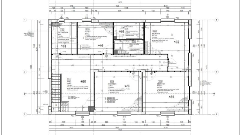 autocad teknik çizim