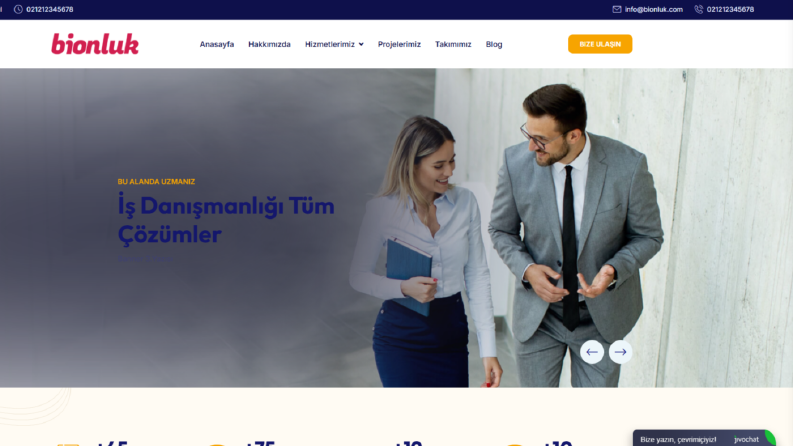Kurumsal Web Sitesi