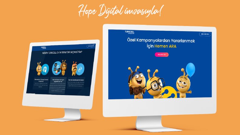 Turkcell Superonline Web Site Tasarım Çalışmamız