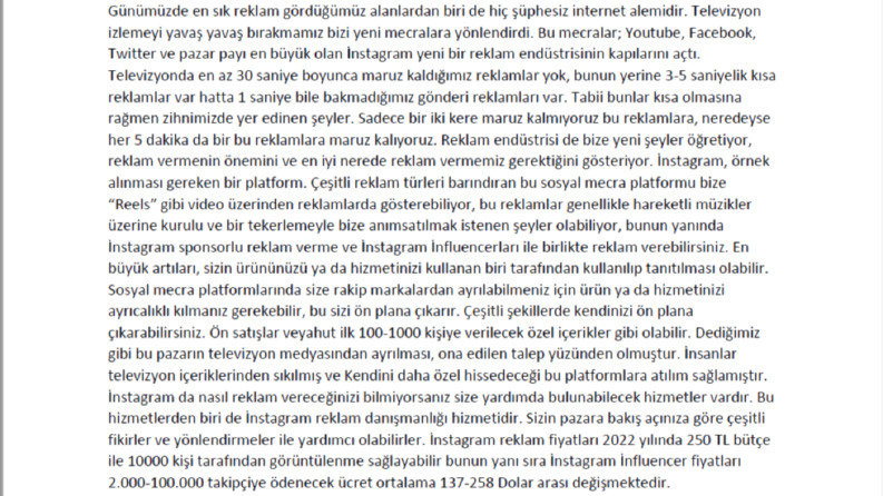 Yeni Nesil Tanıtım
