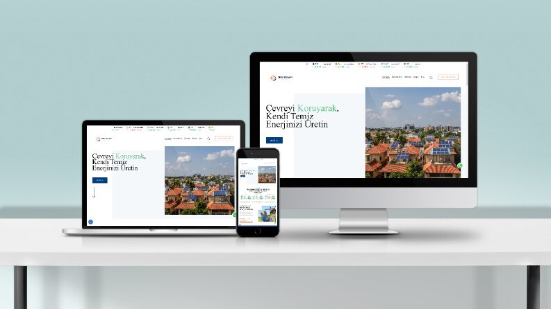 Özelleştirilmiş, fonksiyonel kurumsal web sitesi