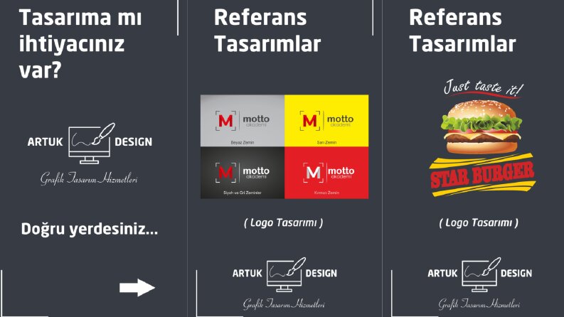 Logo mu lazım?