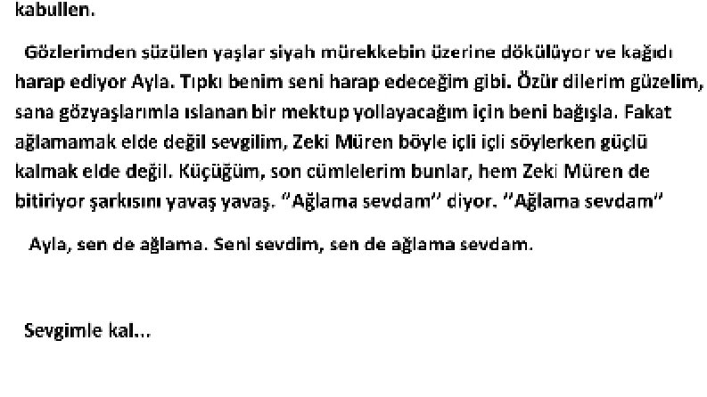 Mektup