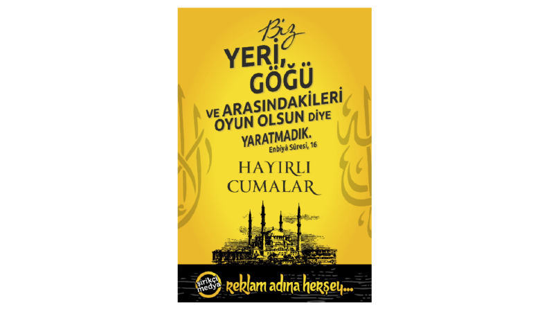 Haftalık Cuma Paylaşımları