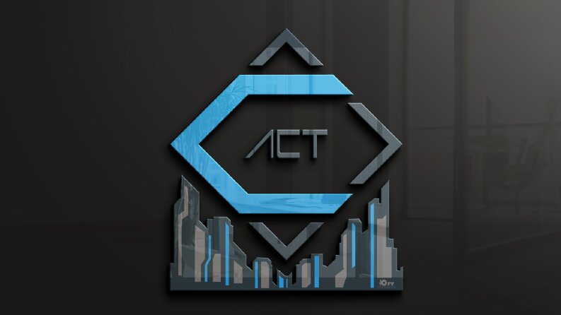 ACT Mühendislik - kurumsal logo tasarımı
