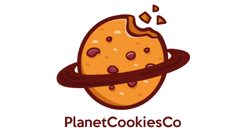 Planet Cookies Logo