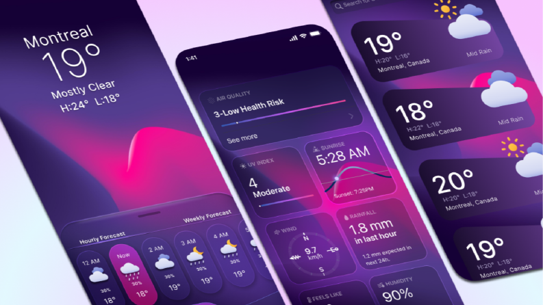 Mobil App UX-UI tasarım
