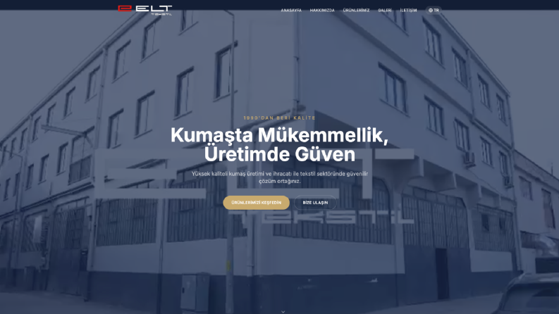 E-Ticaret / Kurumsal Web Sitesi Yaparım