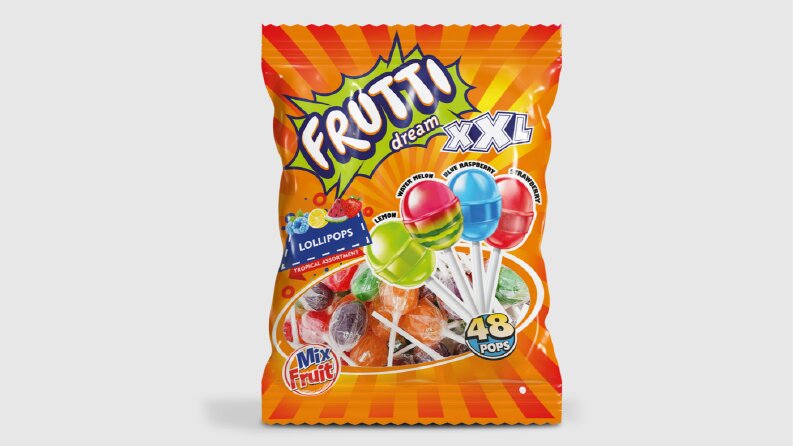 Frutti Lollipops