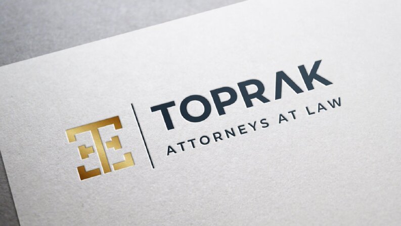 Toprak Law Logo Tasarımı
