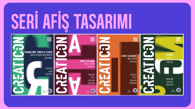 Sosyal Medya Afiş Tasarımları