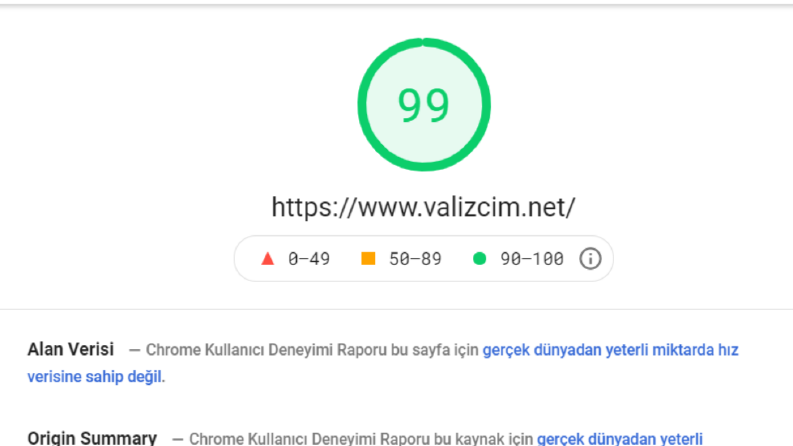 Site Hızlandırma Hizmeti Referansı