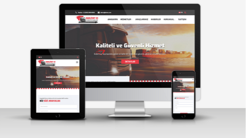Responsive Tasarımlı Web Siteleri