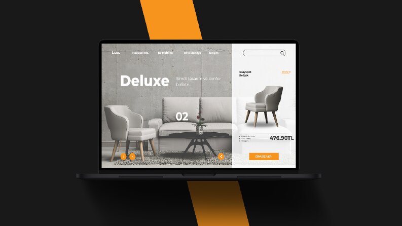 Mobilya Mağazası - Website Çalışması