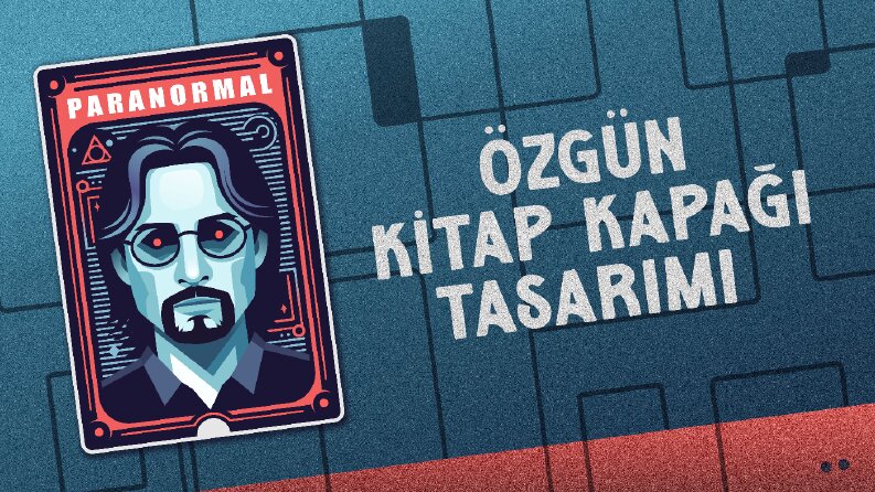 paranormal kitap kapağı tasarımı
