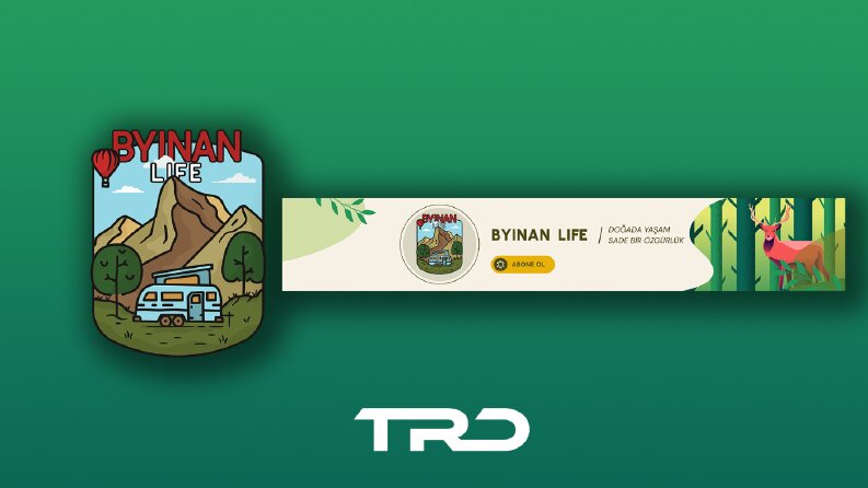 Bynian Life – YouTube Logo ve Banner Tasarımı