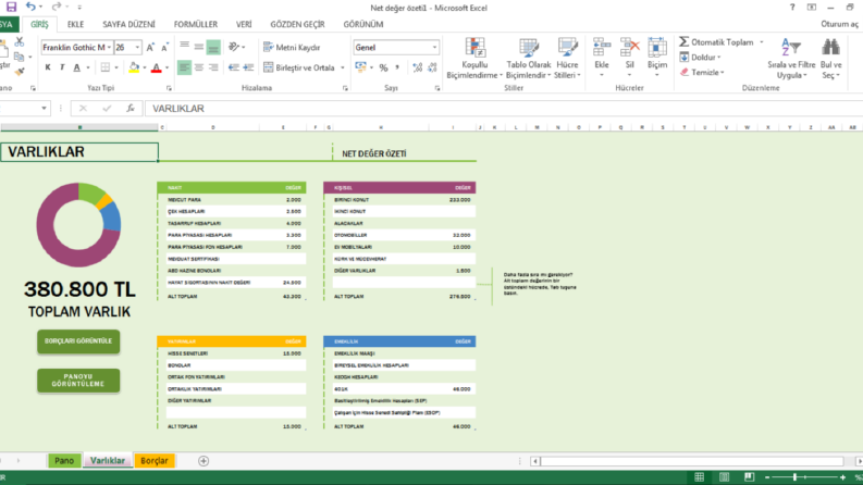 BEN SİZLERE EXCEL KONUSUNDA YARDIMCI OLABİLİRİM.