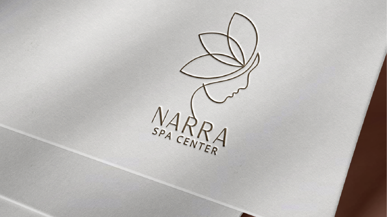 NARRA SPA CENTER LOGO TASARIMI