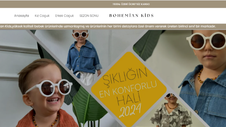 Ben, ikas İle Anahtar Teslimi Web Sitenizi Tasarlarım