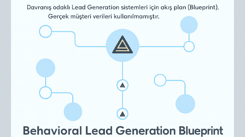 Davranış Odaklı Lead Generation Blueprint – Örnek Akış Planı