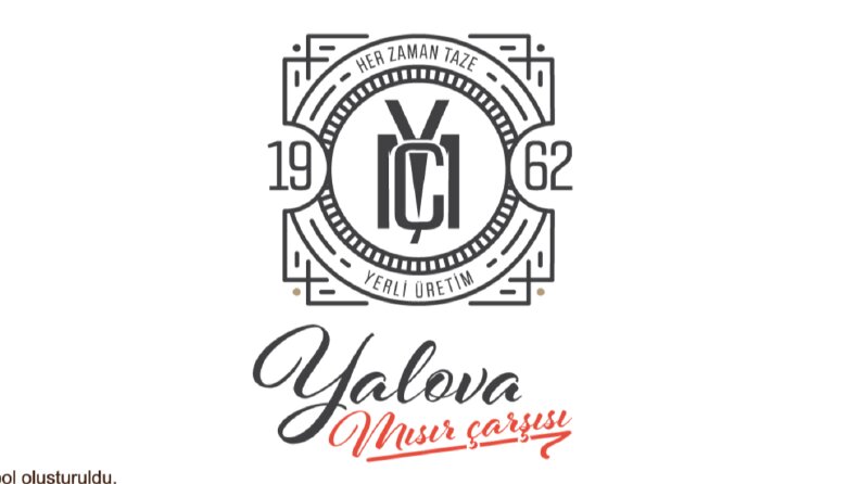 Yalova Mısır Çarşısı - Kurumsal Logo - Ambalaj