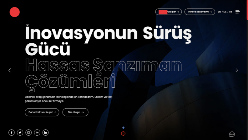 Yüksek Mühendislik Çözümleri Sunanlar için CRM Web Uygulama