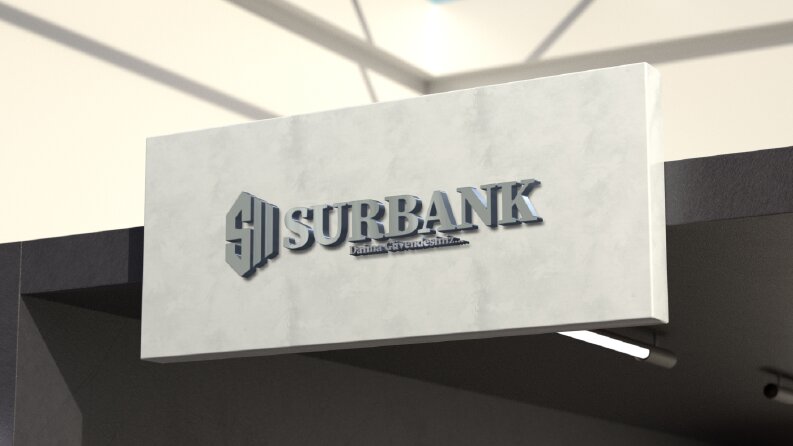 Surbank Logo Tasarımı