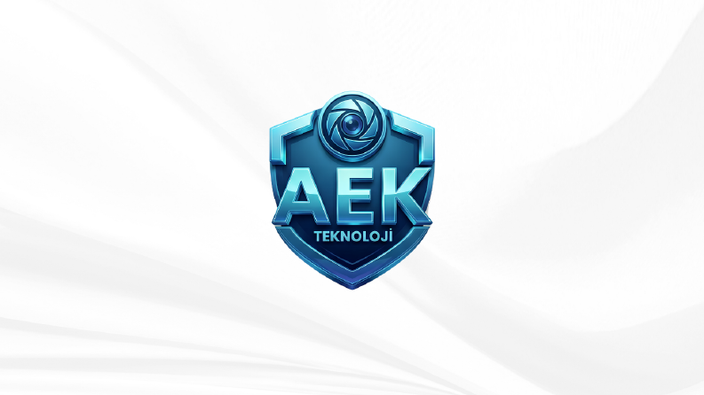 AEK Teknoloji Logo Tasarımı