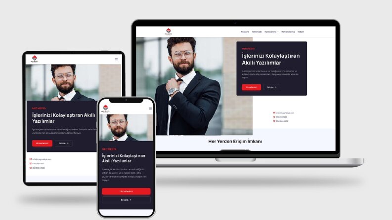 Megmedya Web Sitesi