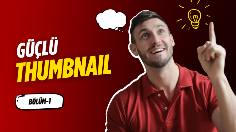 Özel thumnail tasarımları