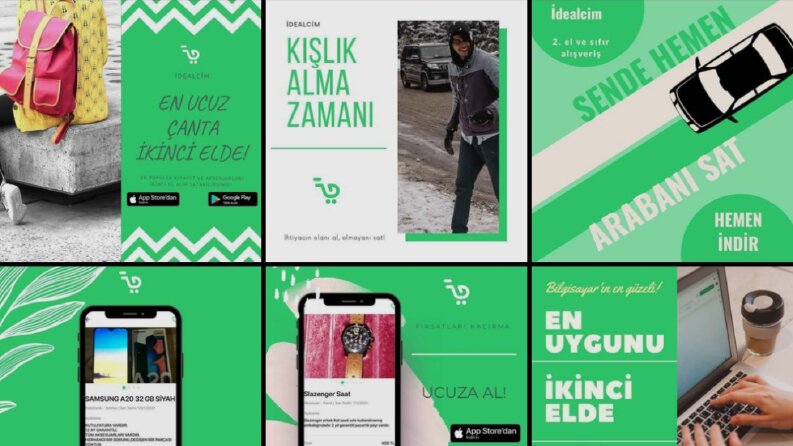 İnstagram & Facebook Tasarımları