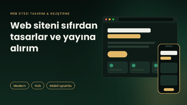 Anahtar Teslim Web Sitesi