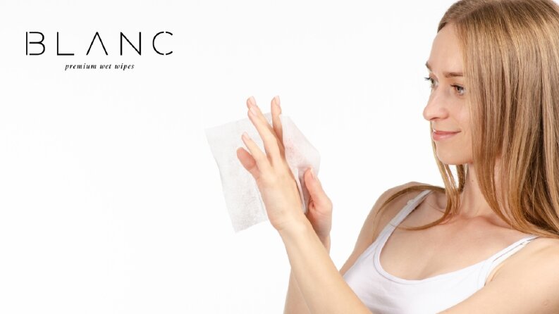 Blanc Wet Wipes - Web Tasarım