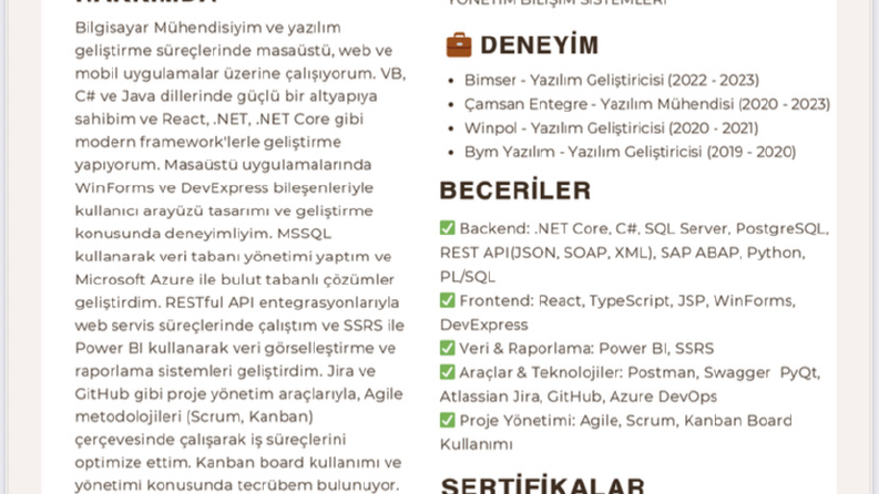 Teknoloji ile Her Şey Daha Kolay