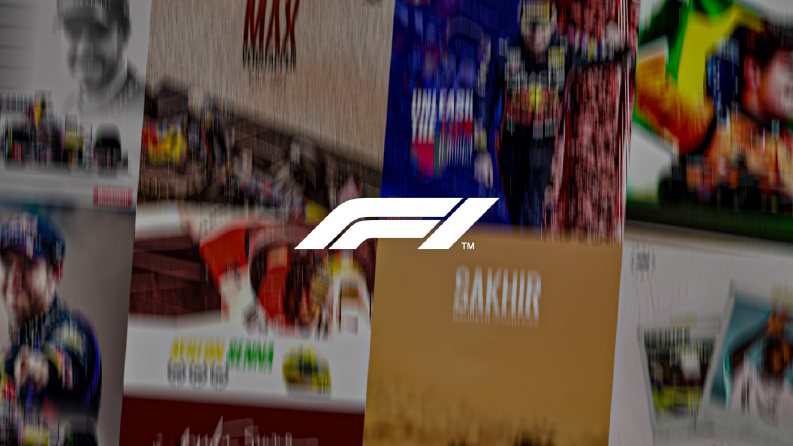Formula 1 - Posterler
