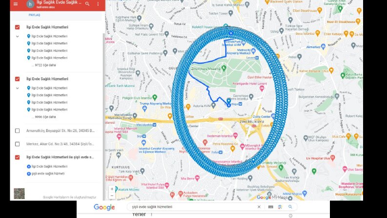 Google Haritalar Alıntı İle Seo Hizmeti