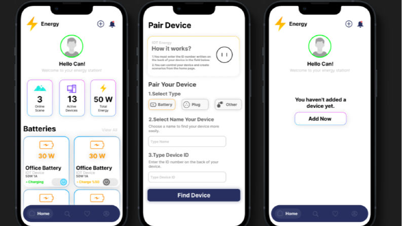 IOT Cihaz Uygulaması Konsept Tasarım