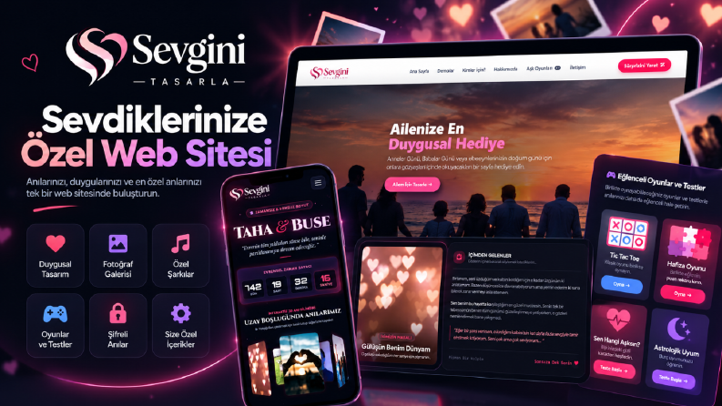 Sevginizi Dijitalde Ölümsüzleştirin