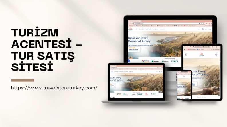 Turizm Acentesi - Tur Satış Sitesi